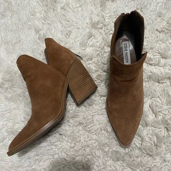 Steve Madden Shoes Camryn Steve Madden Booties Poshmark